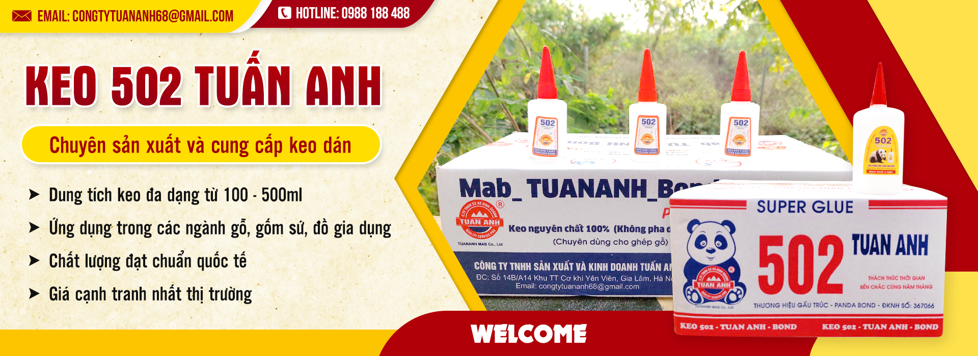 CÔNG TY TNHH SẢN XUẤT VÀ KINH DOANH TUẤN ANH